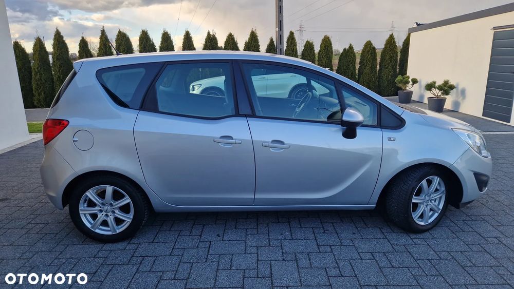 Opel Meriva 1.4 Ecoflex Design Edition - 21