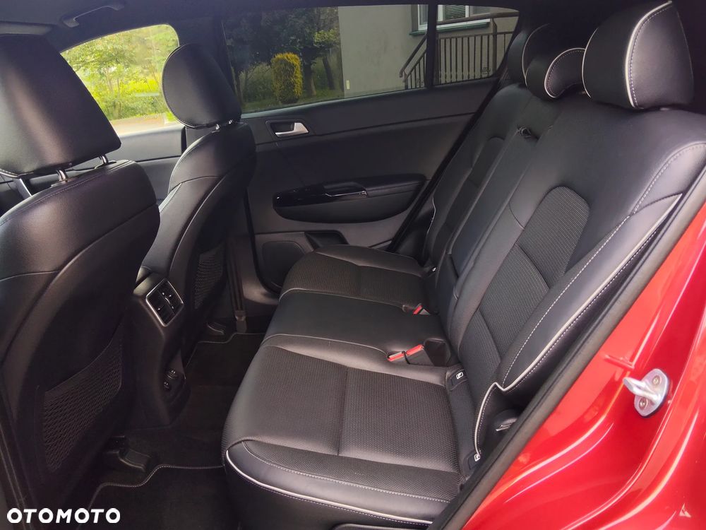 Kia Sportage 1.6 T-GDI GT Line 4WD - 25