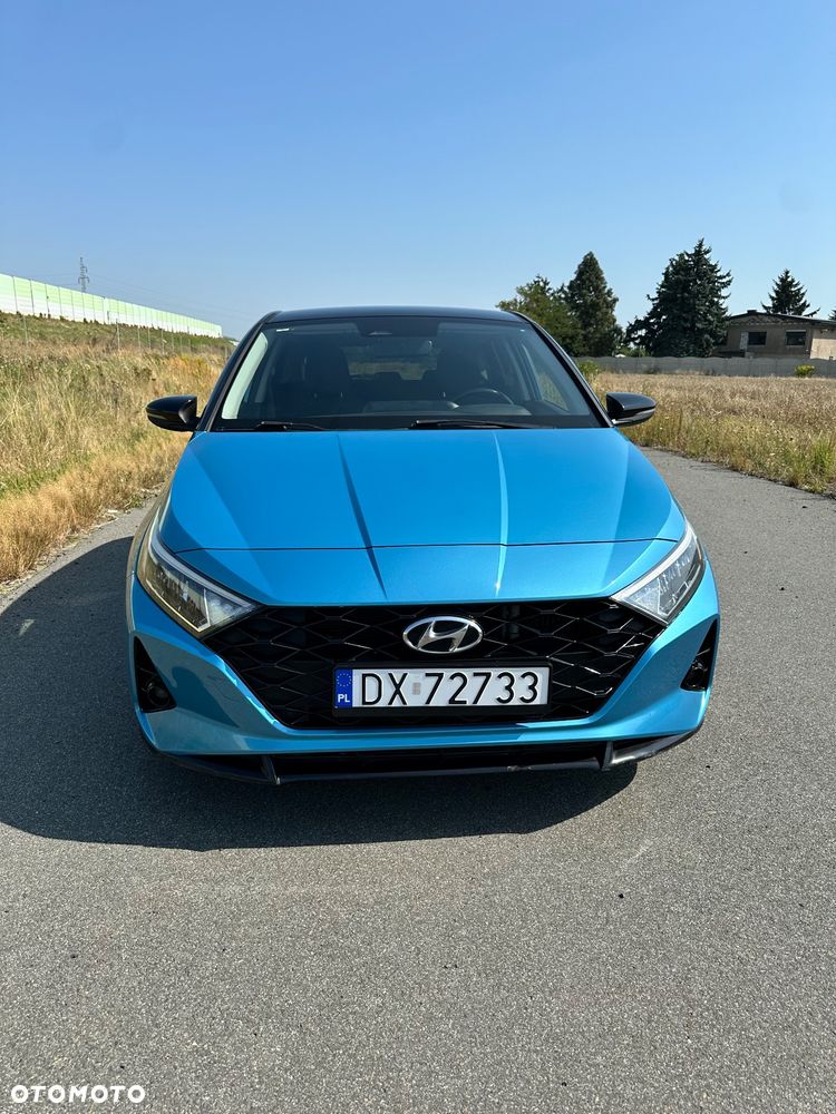 Hyundai i20 blue 1.0 T-GDI Style - 3