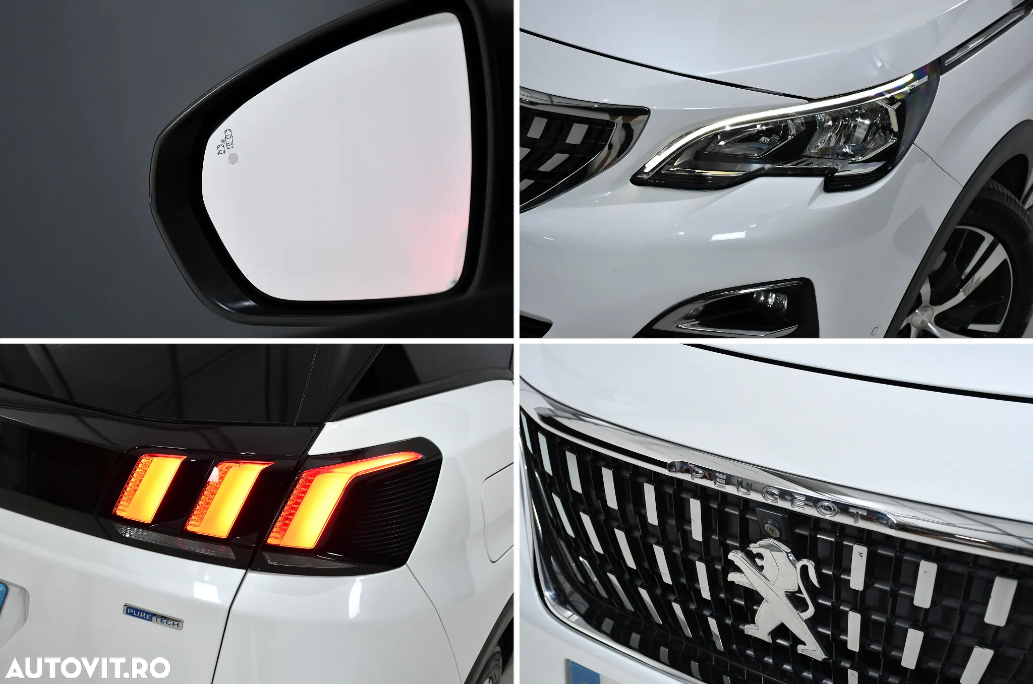 Peugeot 3008 1.2 PureTech 130 EAT8 GT - 8