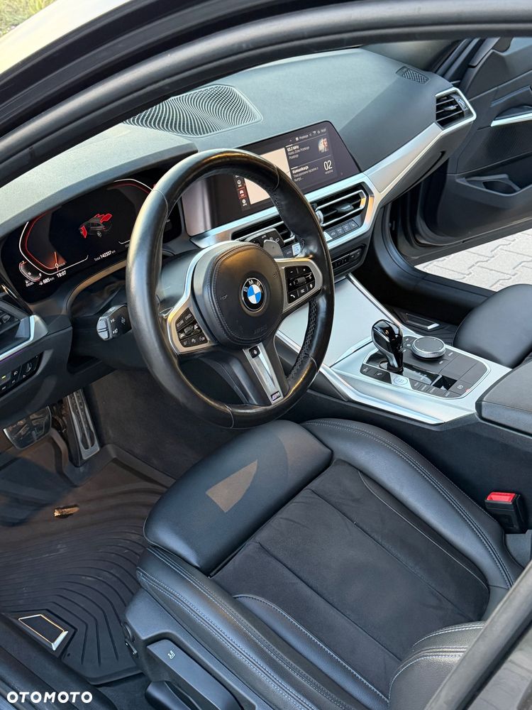 BMW Seria 3 320d mHEV M Sport sport - 14