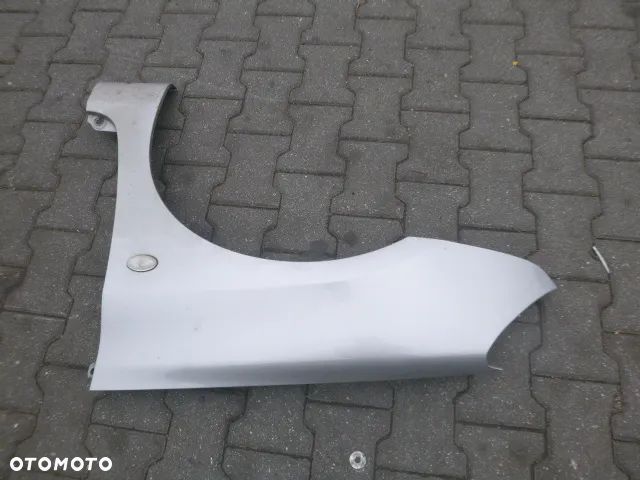 BŁOTNIK LEWY PRZÓD LEWY PRZEDNI PEUGEOT 307 01-05 KOLOR EZRC - 1