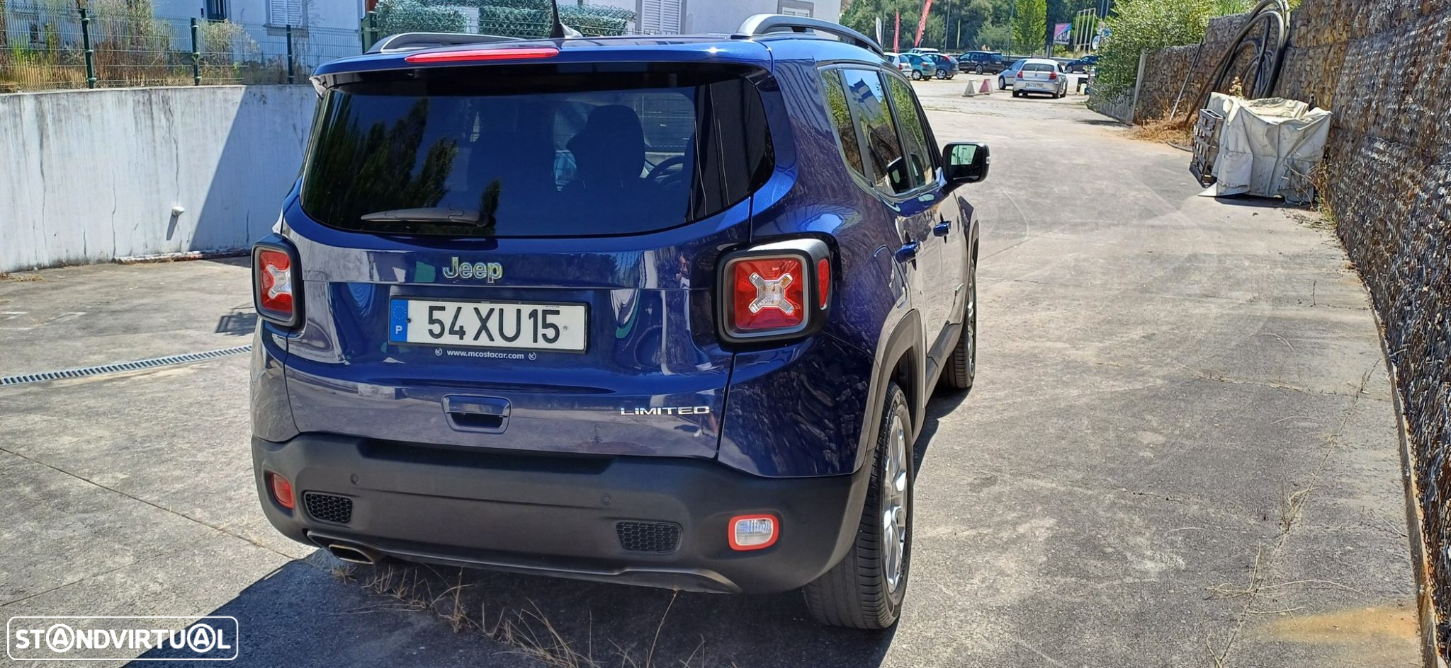 Jeep Renegade 1.6 MJD Limited S DCT - 5