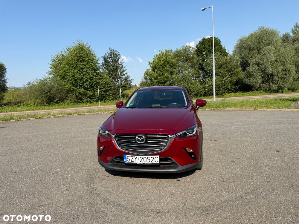Mazda CX-3 SKYACTIV-G 120 SKYACTIV-Drive FWD Sports-Line - 25