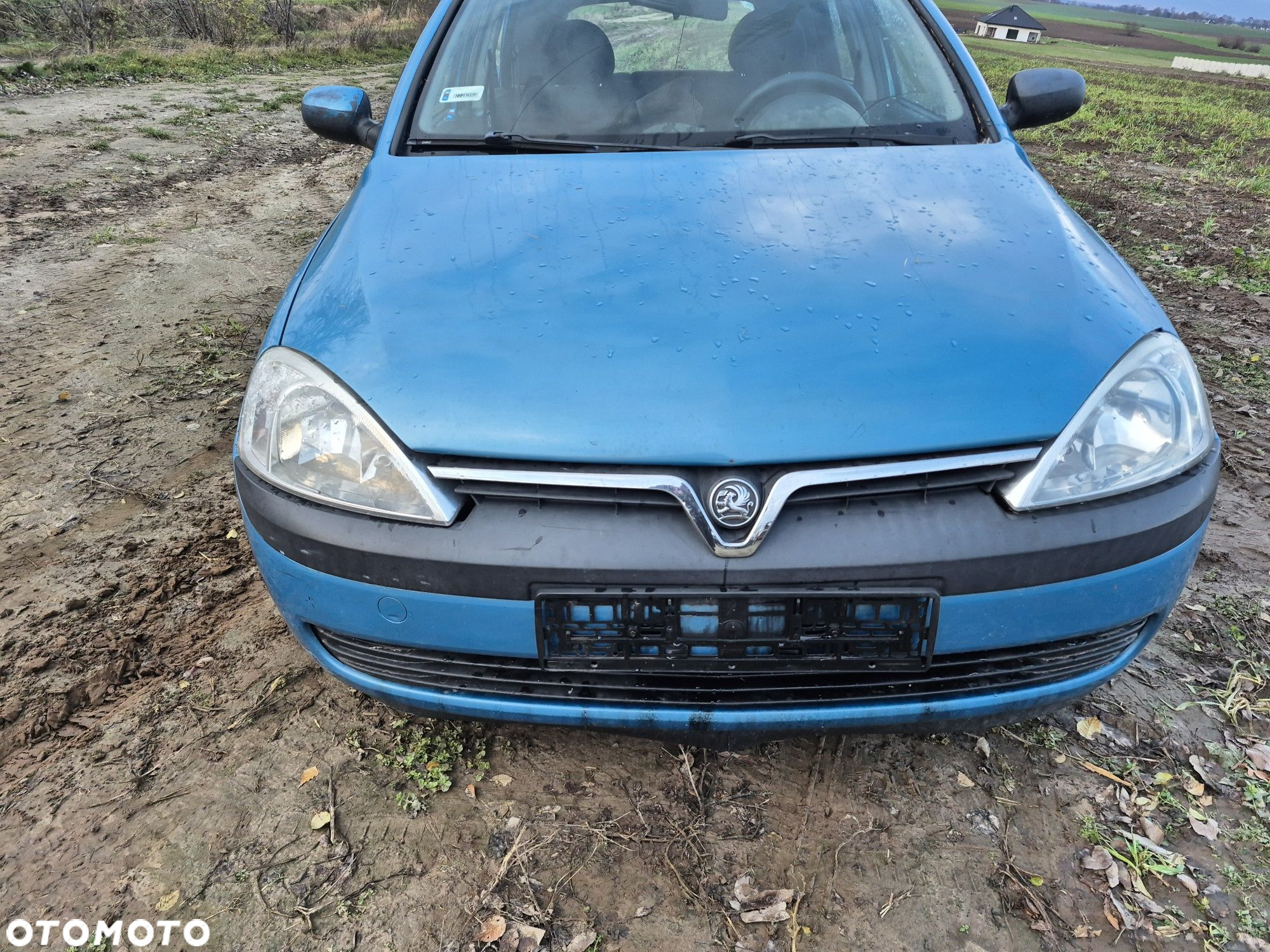 Części opel corsa c silnik 1.7 cdti Z17DTH skrzynia f23 kolor z20n - 3