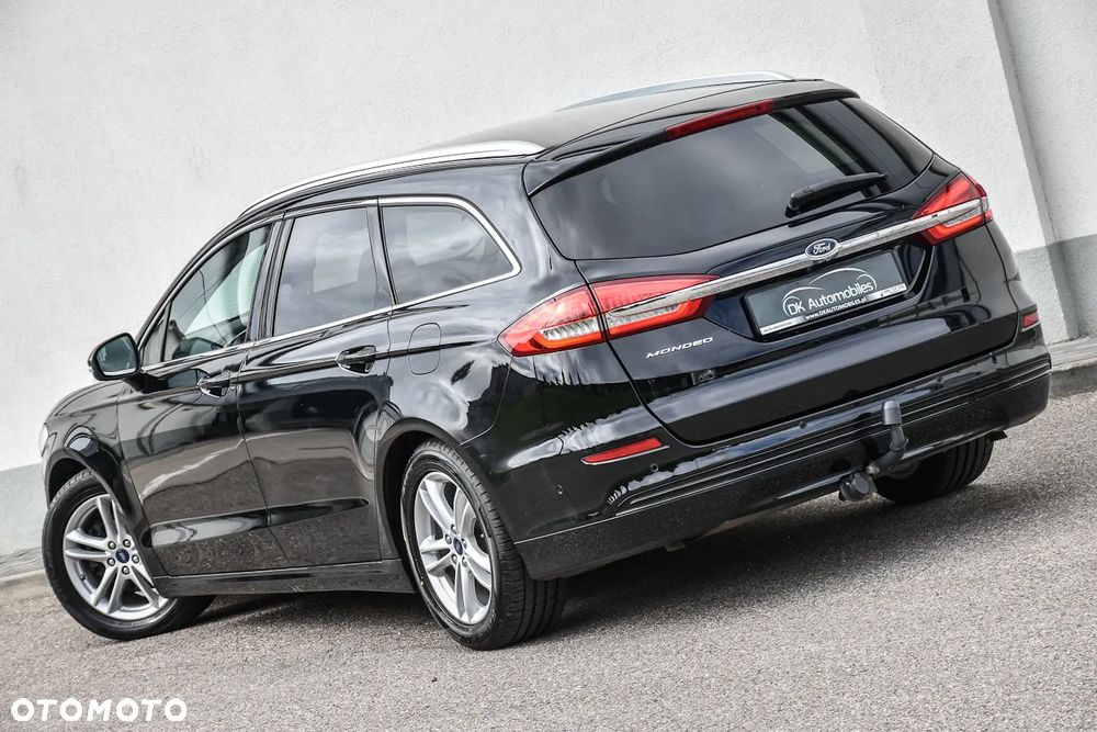 Ford Mondeo 2.0 TDCi Allrad Titanium - 10
