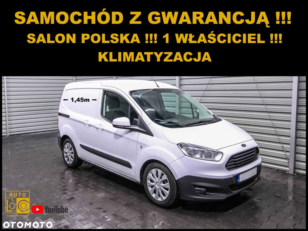 Ford TRANSIT COURIER FURGON - 2