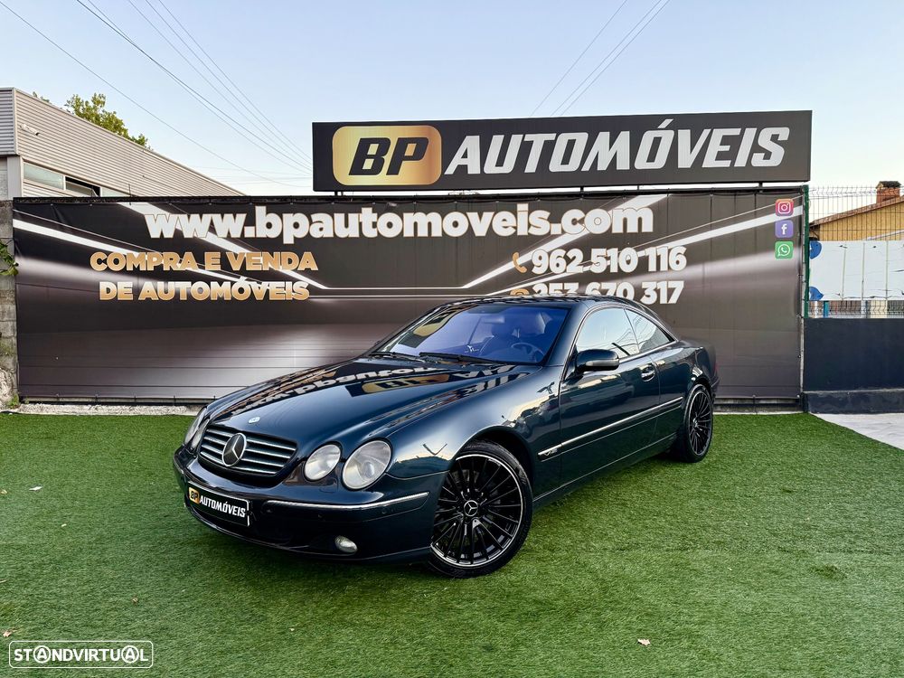 Mercedes-Benz CL 600 Coupé - 11