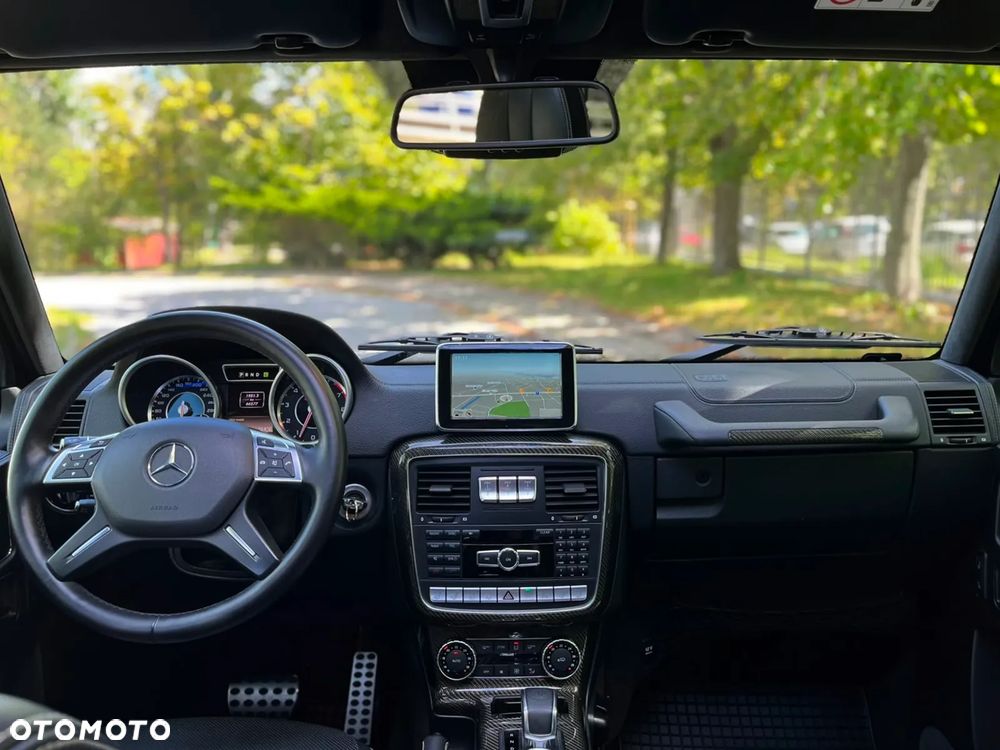 Mercedes-Benz Klasa G 63 AMG AMG SPEEDSHIFT 7G-TRONIC - 18