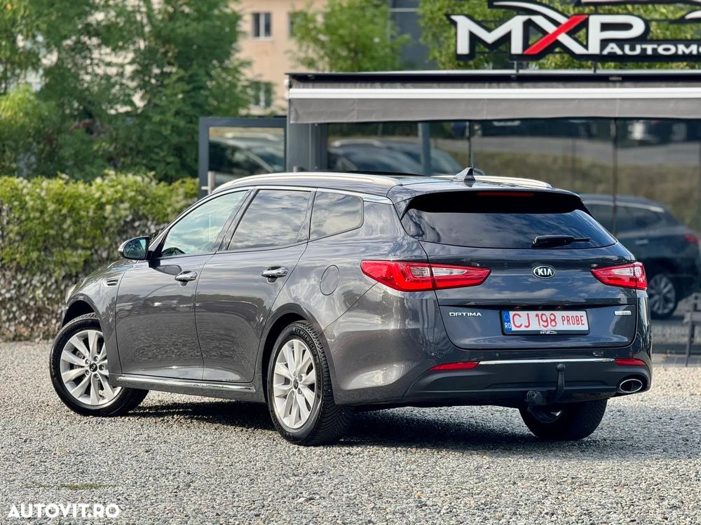 Kia Optima Sportswagon 1.7 CRDI DCT Business Supreme - 4