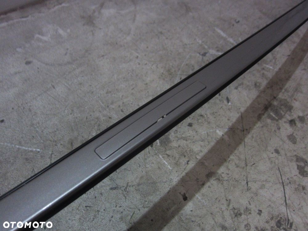 BMW F10 LISTWA DACHOWA PRAWA KASCHMIRSILBER RELING DACHOWY 7234338 7274740 - 5