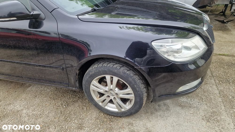 SKODA OCTAVIA II LIFT ZDERZAK PRZÓD 9910 - 2