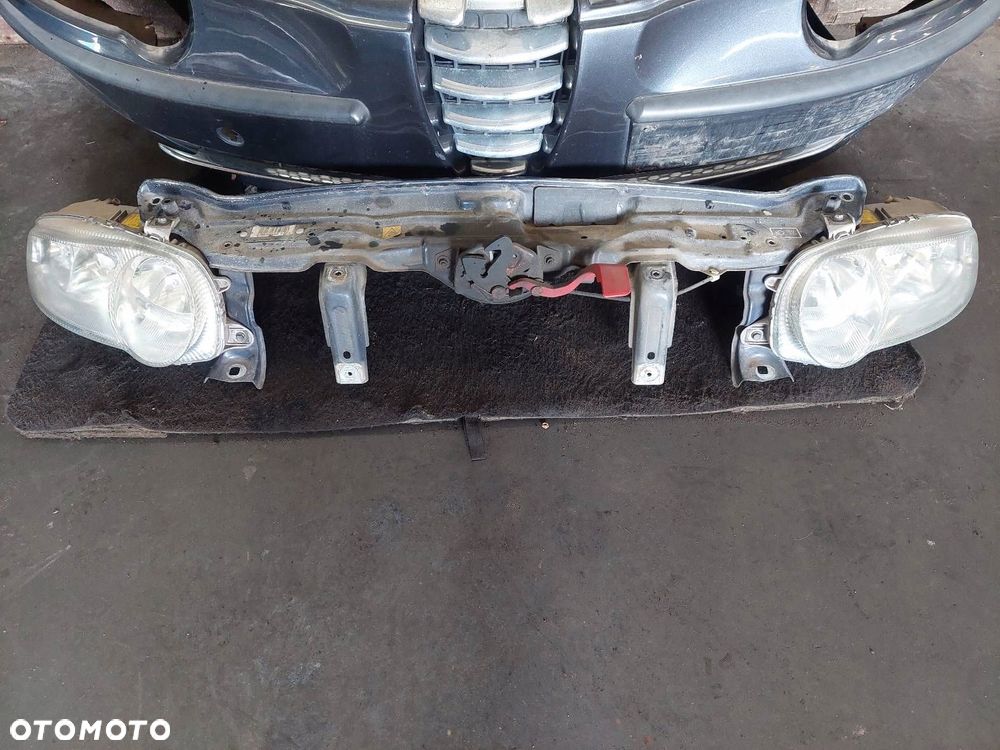 KOMPLETNY PRZÓD MASKA ZDERZAK BŁOTNIKI LAMPY ALFA ROMEO 147 I - 8