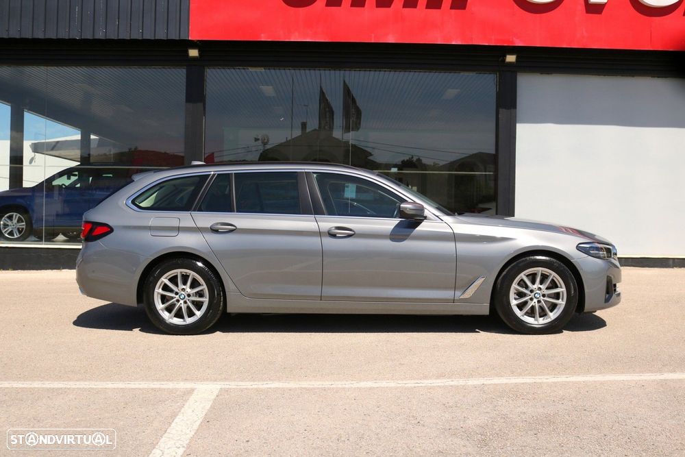 BMW 520 d Auto - 11