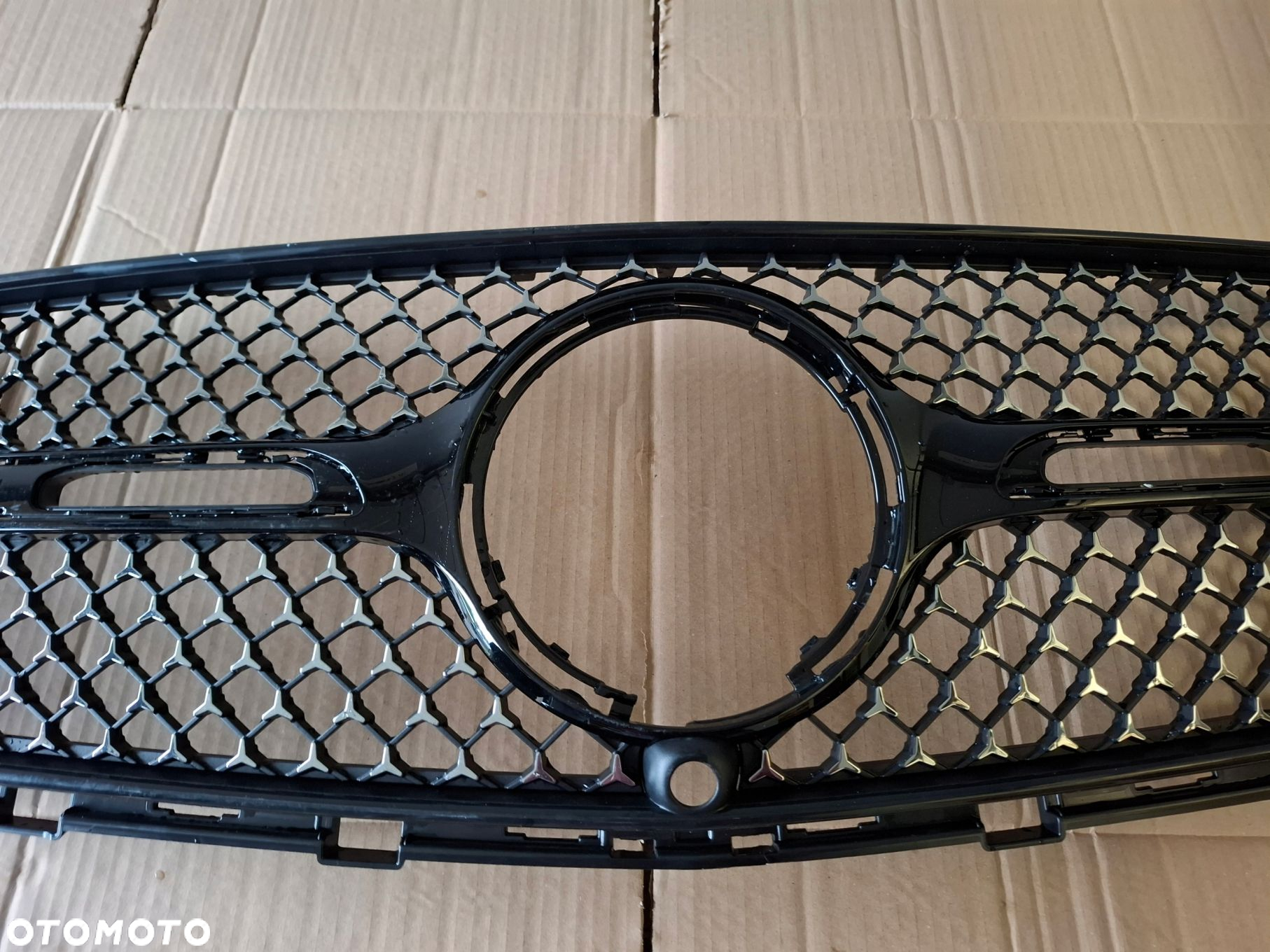 GRILL ATRAPA MERCEDES GLC AMG LINE W254 254 ORYGINAŁ - 4