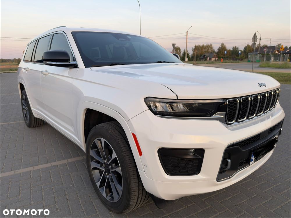 Jeep Grand Cherokee 5.7 V8 Overland - 20