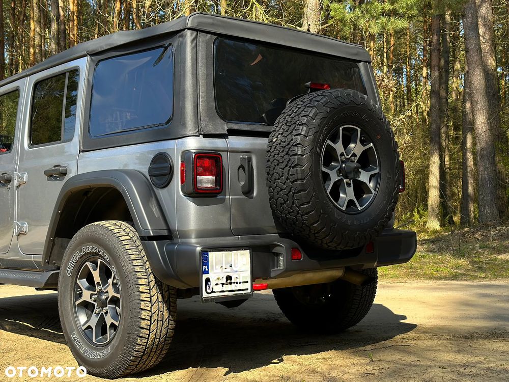 Jeep Wrangler 2.0 T-GDI Hardtop AWD Automatik Rubicon - 21