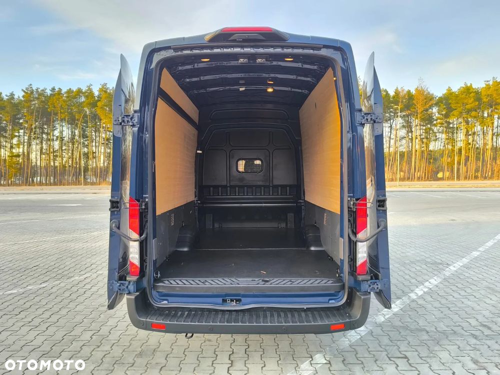 Ford Transit L4H3 6-osób Jumbo, Brygadowy, Doka, Polski Salon! - 9