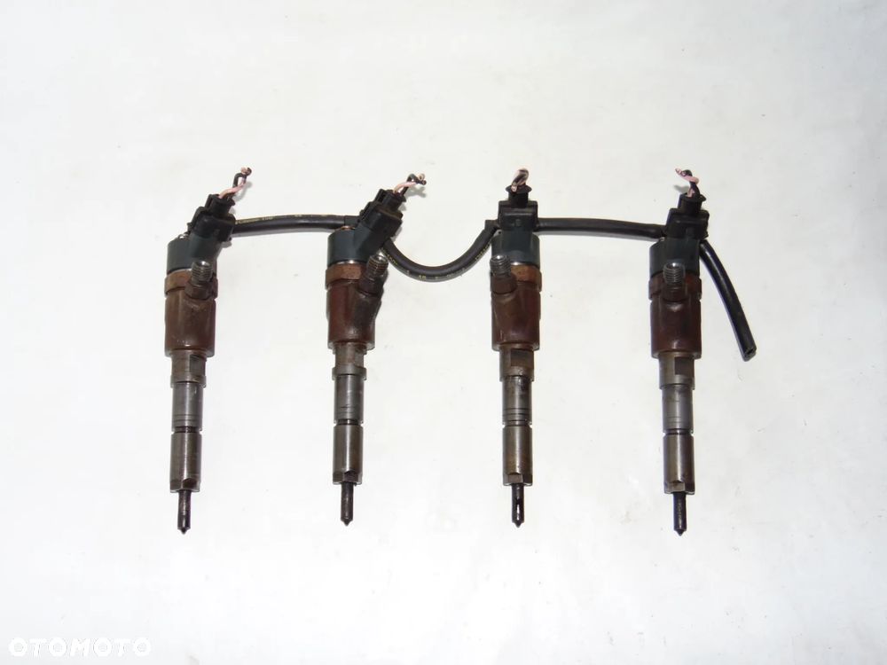 Wtrysk wtryskiwacz paliwa 0445110062 9640088780 Fiat Ducato 2 II Scudo Peugeot Boxer 206 307 Citroen C5 Jumper Jumpy diesel 2.0 JTD HDI - 3