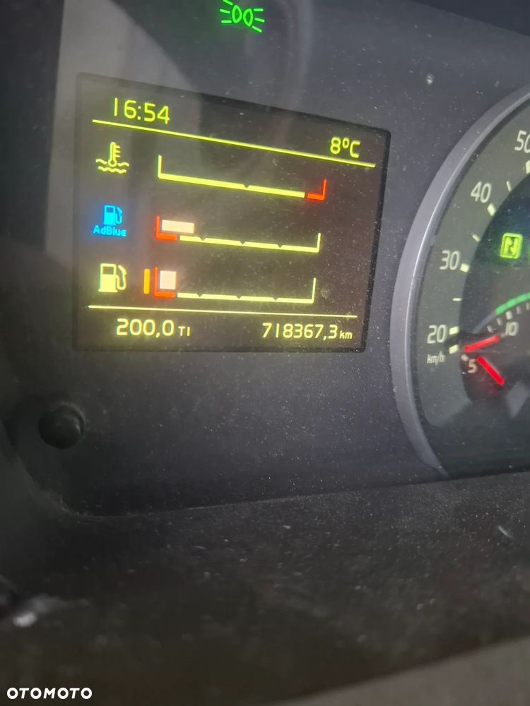 Volvo fh4 540 fh16 750 zestaw z wywrotką - 10