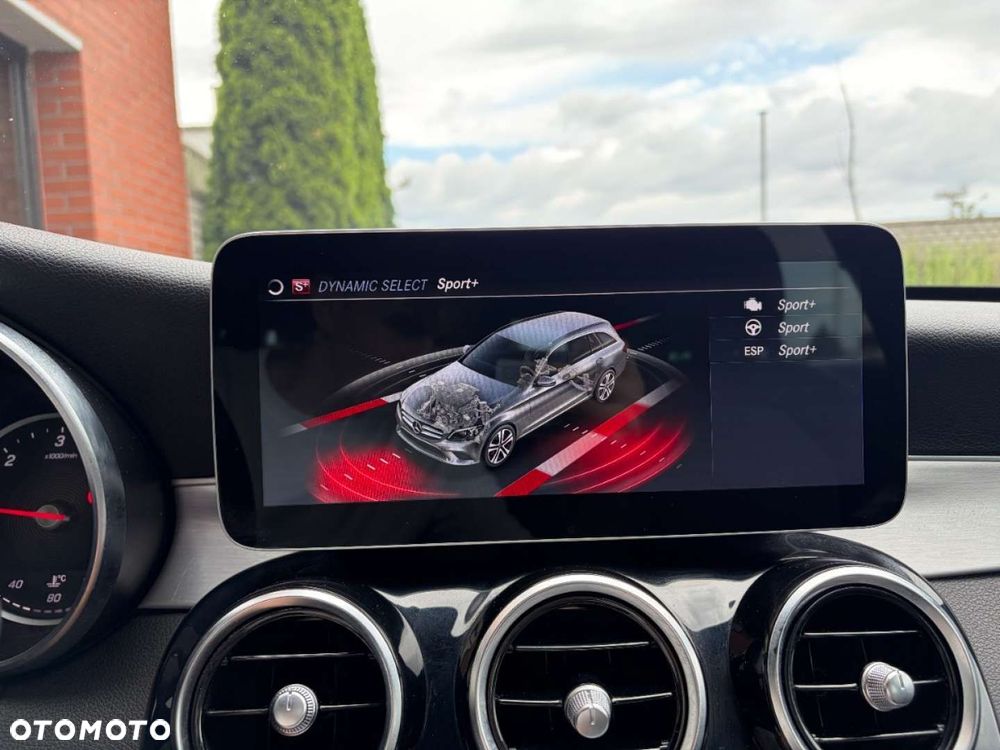 Mercedes-Benz Klasa C 220 d 9G-TRONIC Exclusive - 23