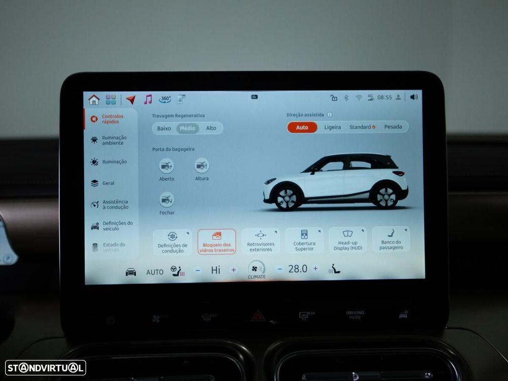 Smart #1 66 kWh Edição Limitada - 24