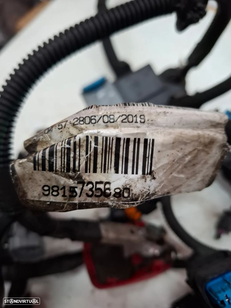 Cablagem do motor Peugeot 308 , Citroen Berlingo , Partner ref: 9815735680 - 3