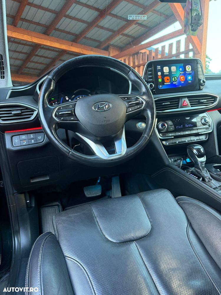 HYUNDAI Santa Fe 2019 — imagine 11
