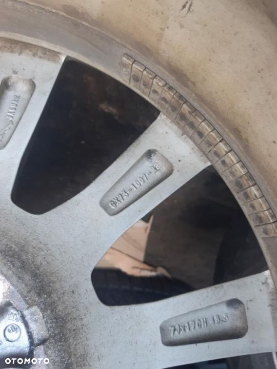 Felgi aluminiowe JAGUAR XE 7Jx17CH ET 48.5 GX73-1007-RB alufelgi alusy Jaguar XE Oryginał 17 Cali - 2