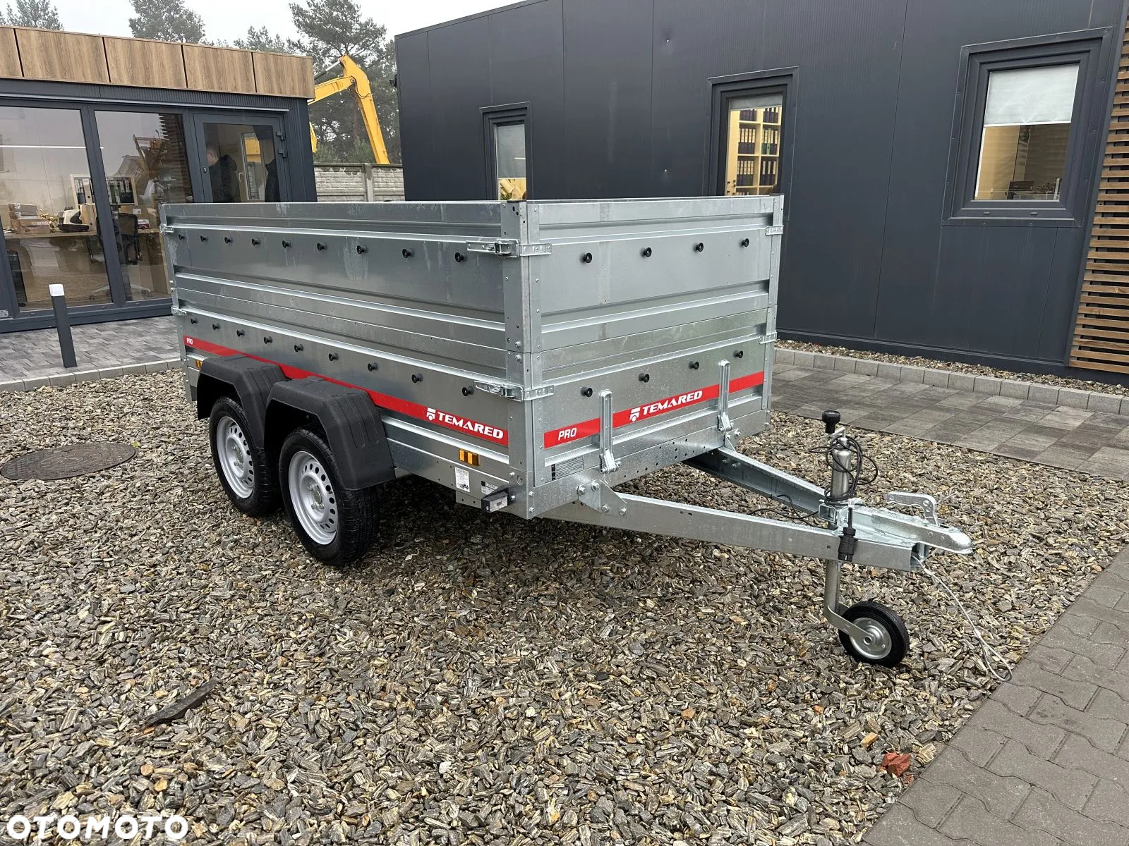 Temared PRO 2612/2 Przyczepka samochodowa 264x126cm dwuosiowa - 4