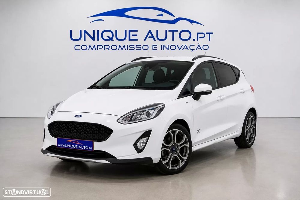 Ford Fiesta 1.0 EcoBoost Active X - 1