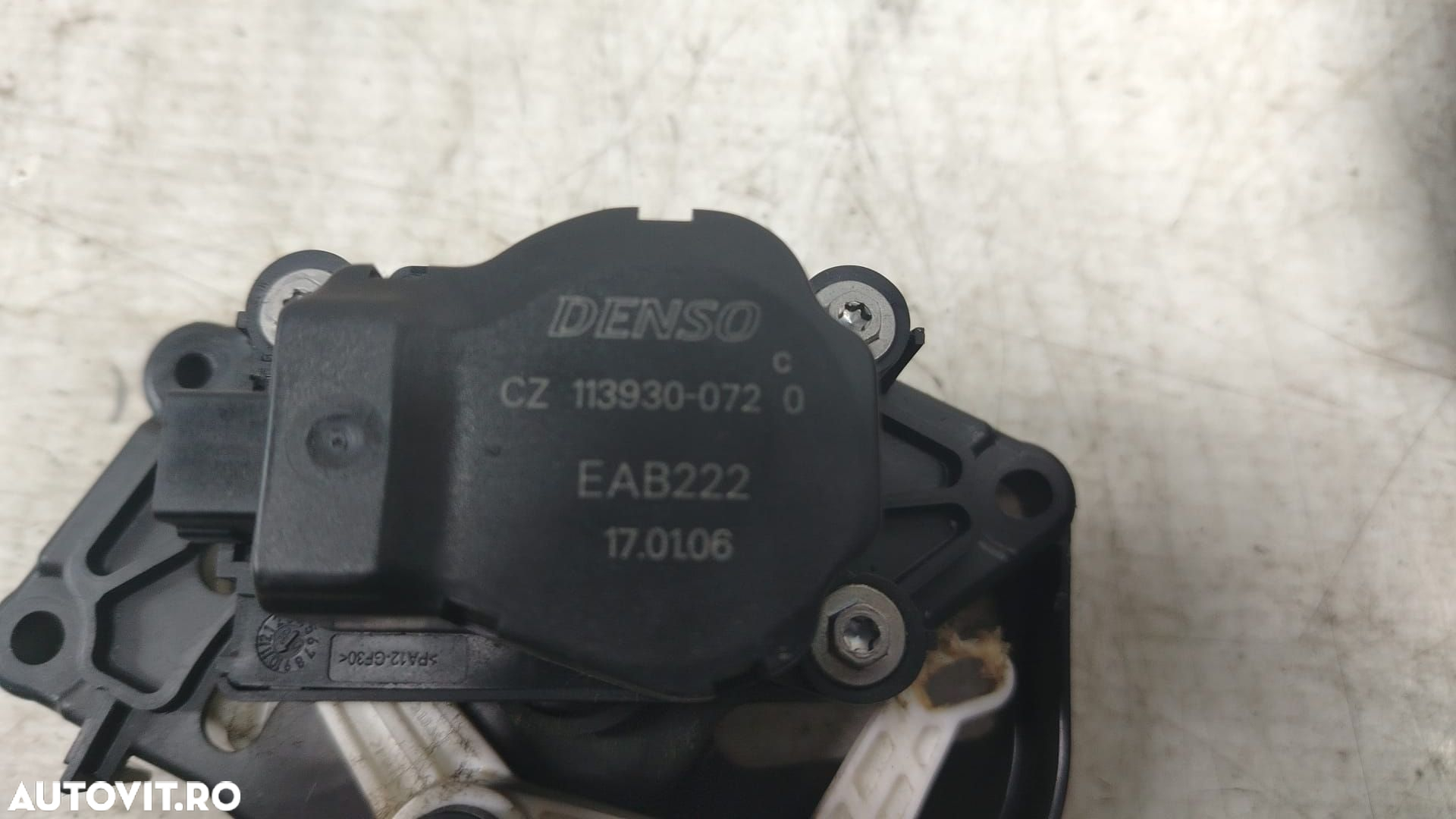 Motoras mixaj aer 113930-072 BMW Seria 3 E90 [2004 - 2010] 2.0 d M47N - 3
