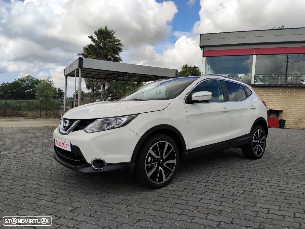 Nissan Qashqai 1.6 dCi ALL-MODE 4x4i TEKNA - 3