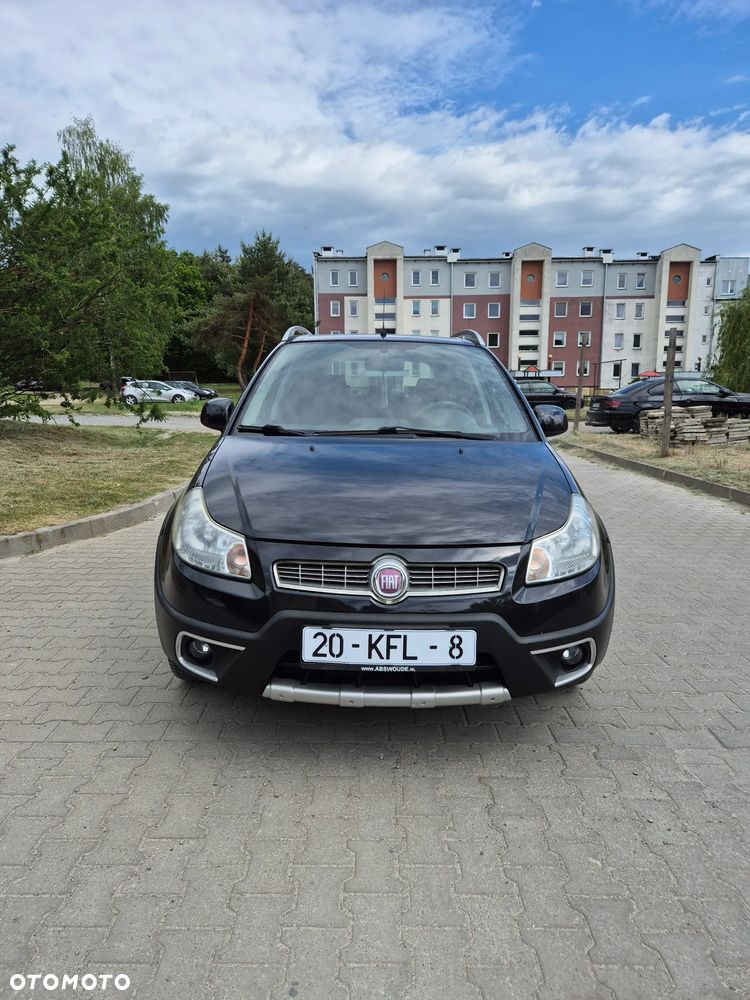 Fiat Sedici 1.6 16V 4x2 Emotion - 24