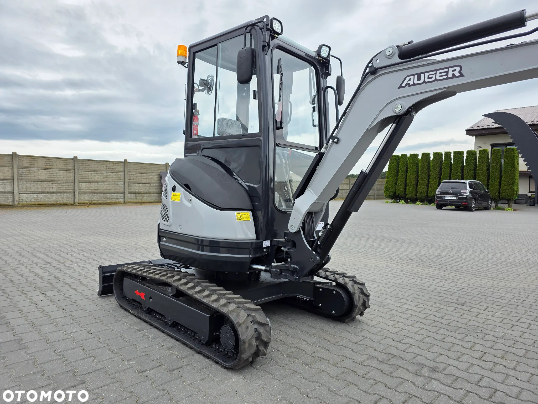 Inny NOWA MINIKOPARKA AUGER 30, WAGA 2700 KG, KUBOTA silnik - 12