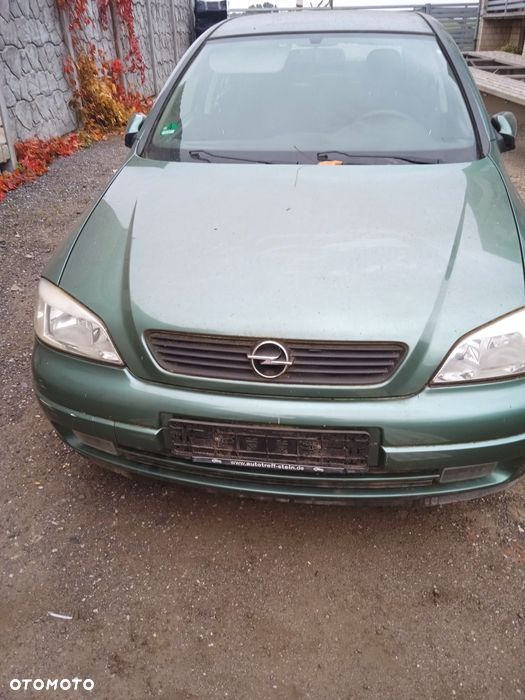 Na części Opel Astra II G Z374 Silnik Skrzynia Maska Zderzak Drzwi Klapa Szyba - 1