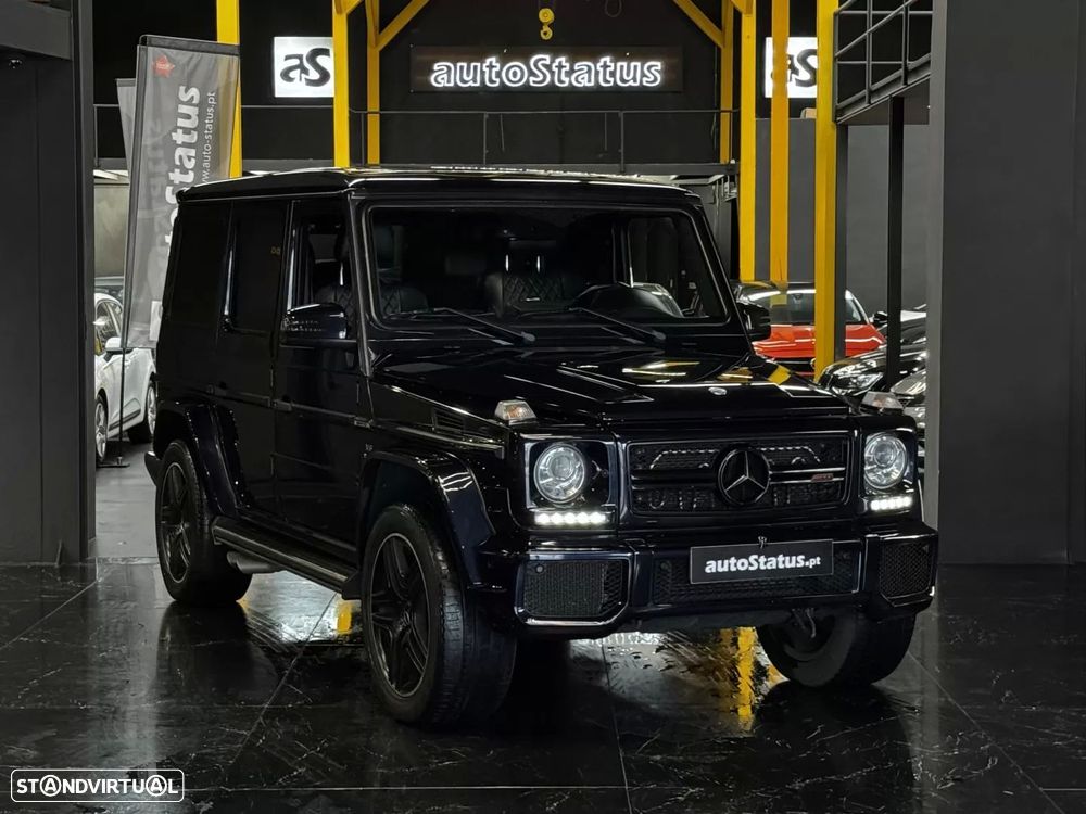 Mercedes-Benz G 63 AMG - 1
