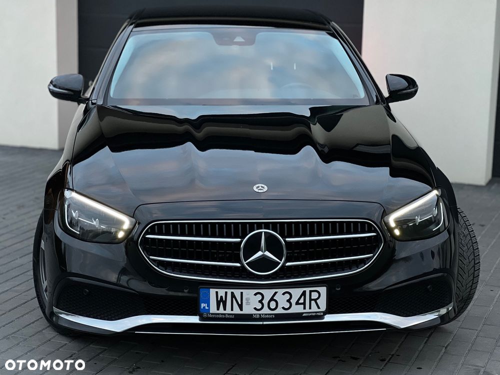 Mercedes-Benz Klasa E - 14