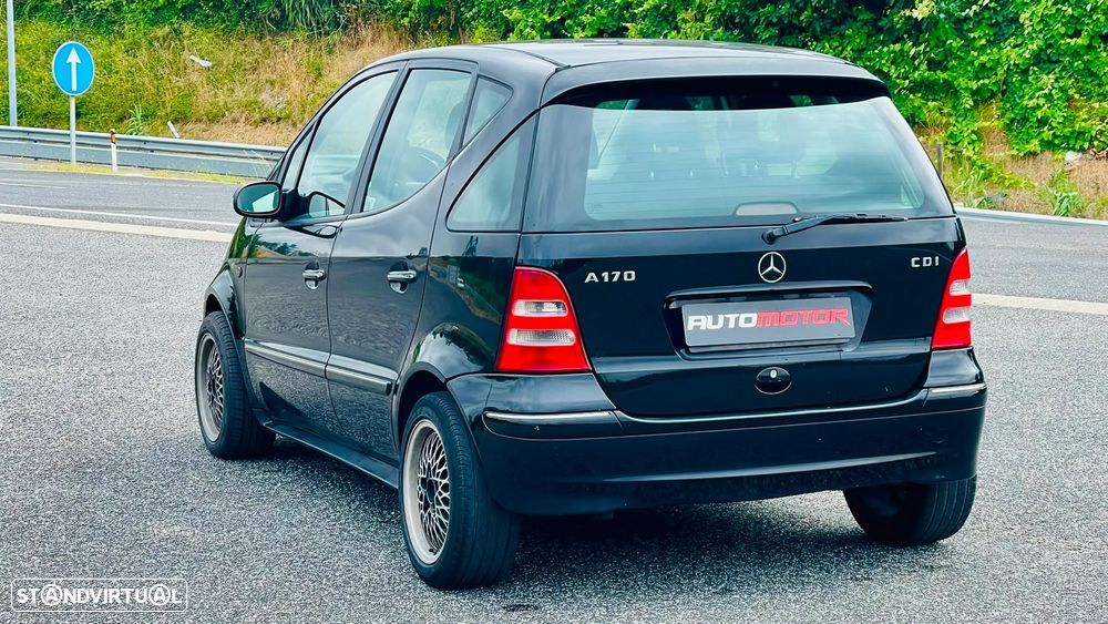 Mercedes-Benz A 170 CDi Avantgarde - 10