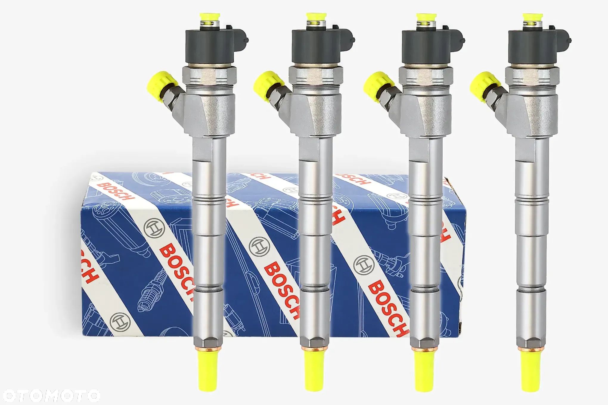 WTRYSKIWACZ OPEL 1,9 CDTI 0445110243 Regenerowany - 1