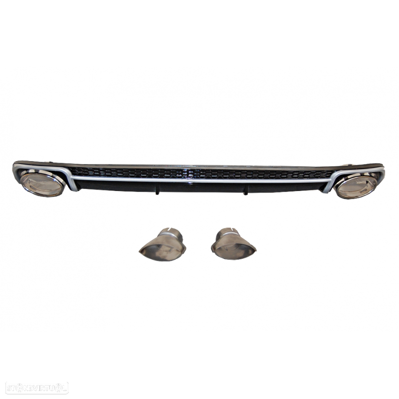 Kit completo Parachoques Audi A4 RS4 B9 (2016-2019) - 4