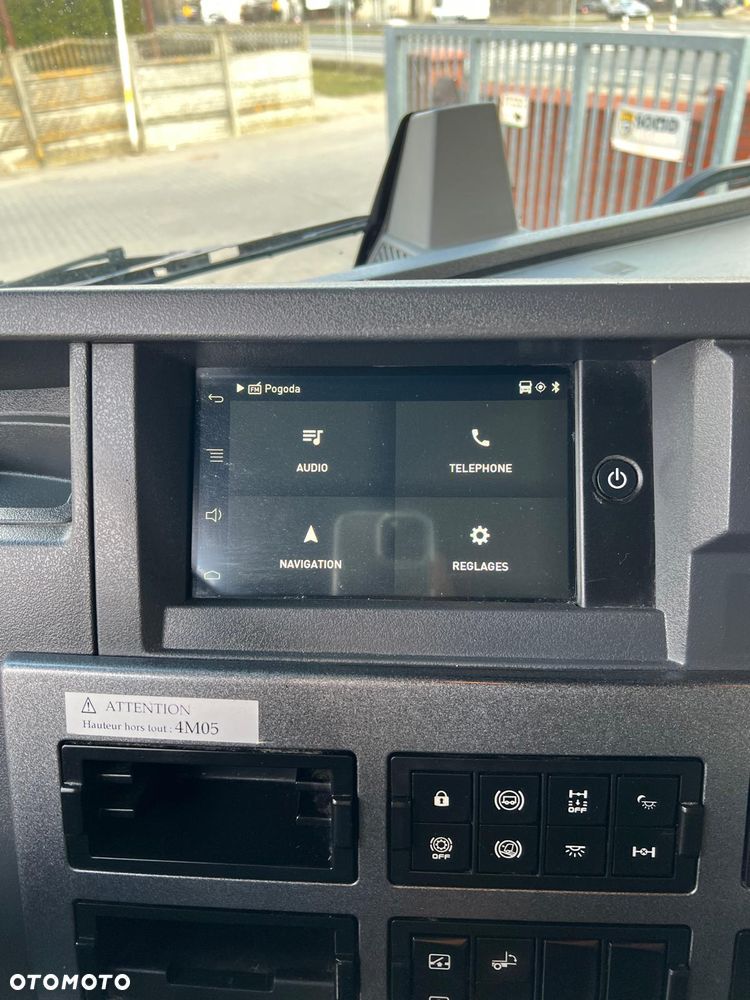 Renault T440 T 440 solówka  2019 BURTO FIRANKA winda 9,1 M wron-pol - 27