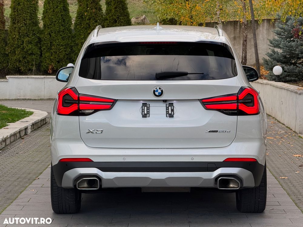 BMW X3 xDrive20d AT MHEV - 31