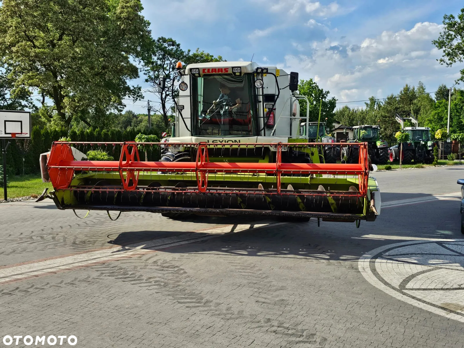 Claas Lexion 450 C600 Kombajn do Zboża C540 Lexion 430 Tucano 320 APS Tucano 350 Lexion 415 Lexion 540 - 19