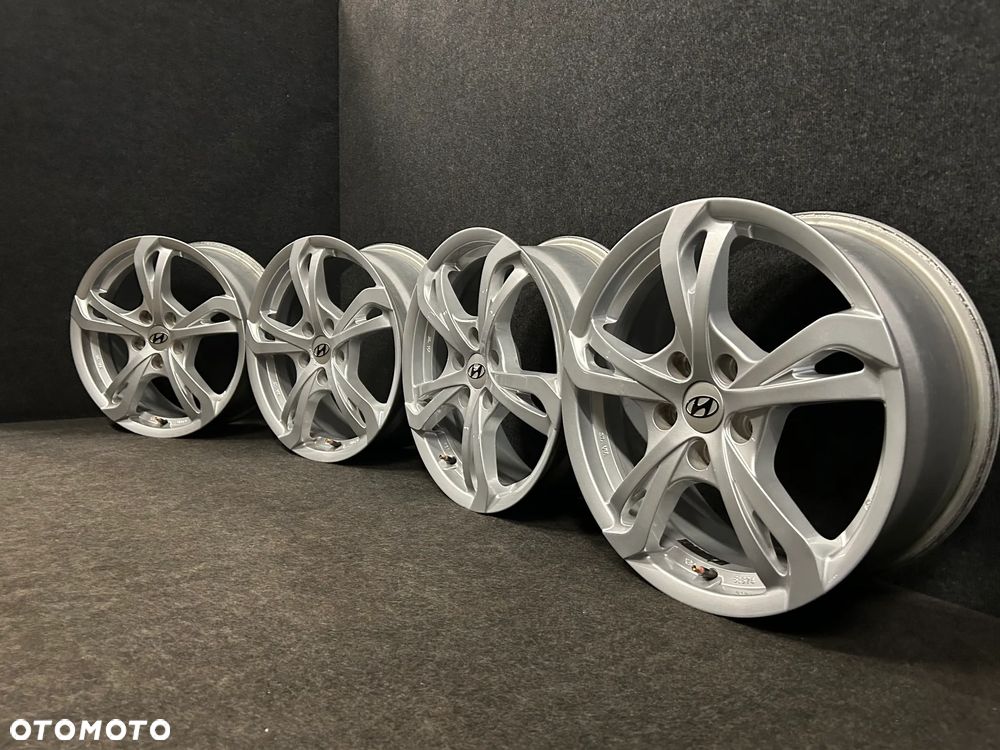 Alufelgi Hyundai Tucson, ix35, I30, Kia Sportage, Ceed 17 cali 5x114,3 4szt. z czujnikami! - 1