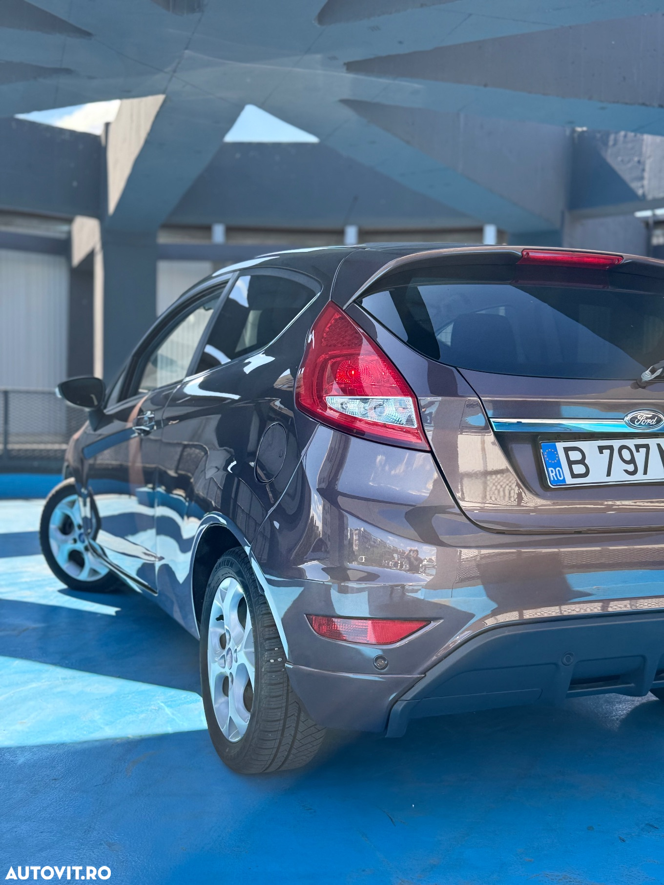 Ford Fiesta 1.4i Titanium - 13