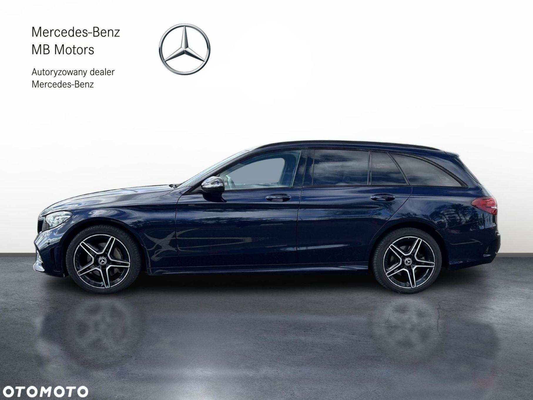 Mercedes-Benz Klasa C 220 d 9G-TRONIC - 2