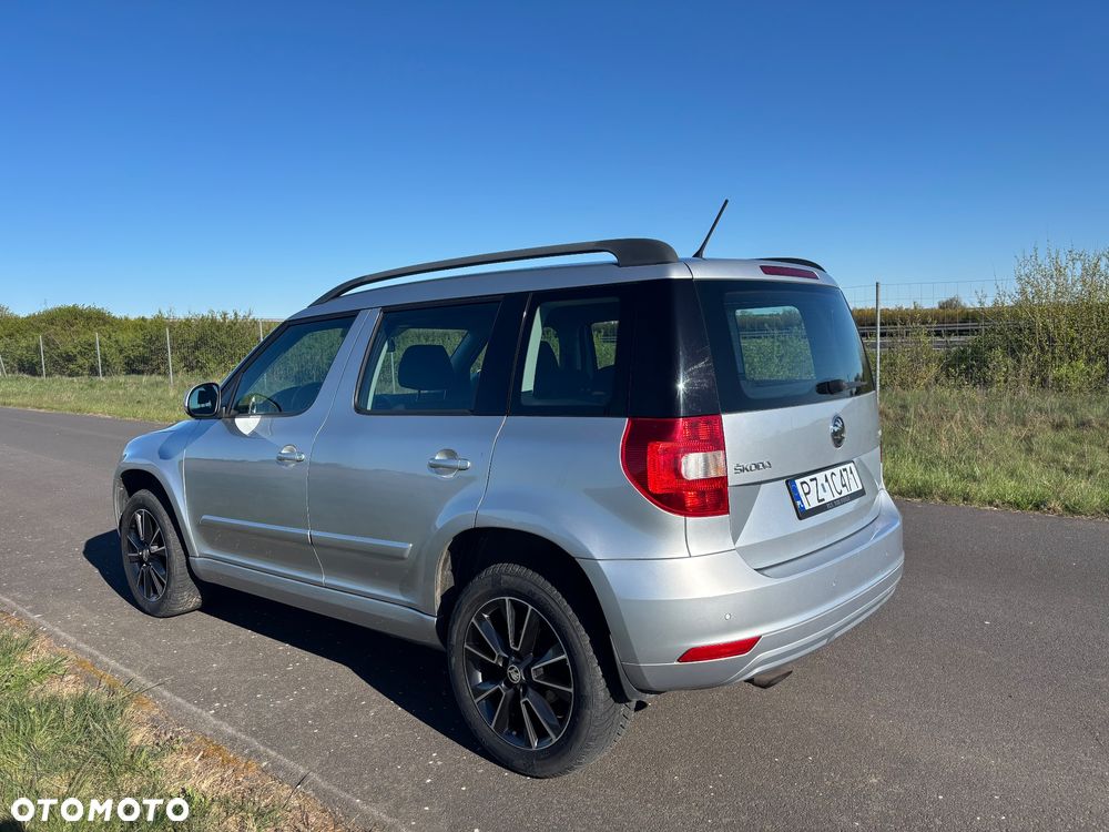 Skoda Yeti 1.2 TSI DSG Active - 6
