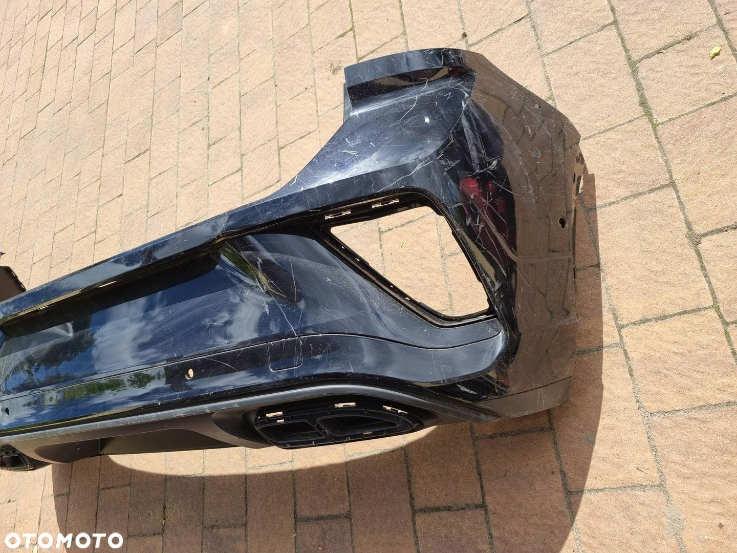 vw troc R line RLINE t-roc t roc lift 22- zderzak tył oryginał - 3
