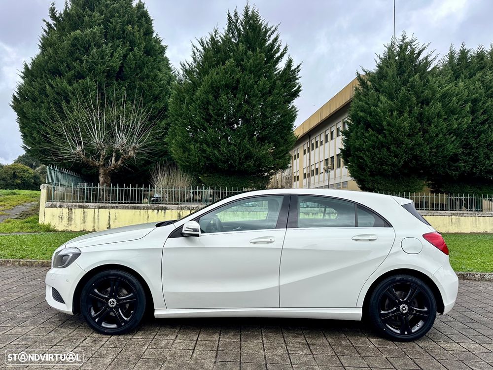 Mercedes-Benz A 180 CDI (BlueEFFICIENCY) Urban - 3